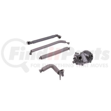 Vaico V201872 Kit de reparacion, ventilacion cárter