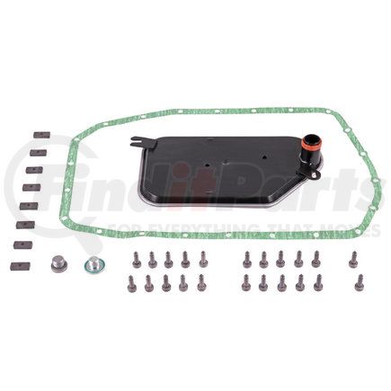 Vaico V20-2085-BEK Filter W/ Oil Pan Gasket, Instl Hardware