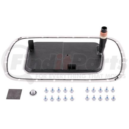 Vaico V20-2084-BEK Kit, cambio de aceite de caja de cambios automática sin aceite
