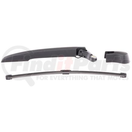 Vaico V202473 Back Glass Wiper Arm and Blade Assembly