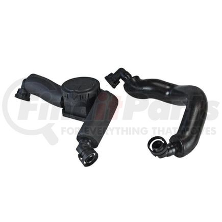 Vaico V202737 Repair Set, crankcase breather