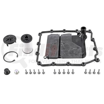 Vaico V20-2742-BEK Cartridge Filter W/ Seal, Sump Filter, Oil Pan Gasket, Instl Hardware