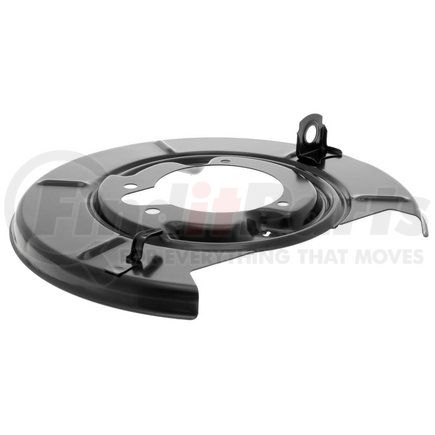 Vaico V203447 Splash Panel, brake disc