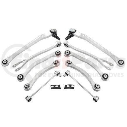 Vaico V3076301 Control/Trailing Arm Kit, wheel suspensi