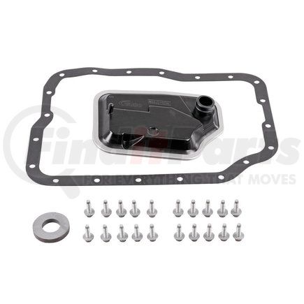 Vaico V25-0797-BEK Filter W/ Oil Pan Gasket, Instl Hardware