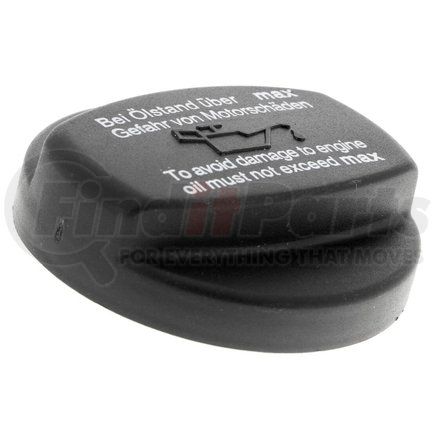 Vaico V300037 Tapa, tubuladura de relleno de aceite
