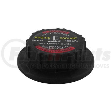 Vaico V30-1637 Coolant Recovery Tank Cap