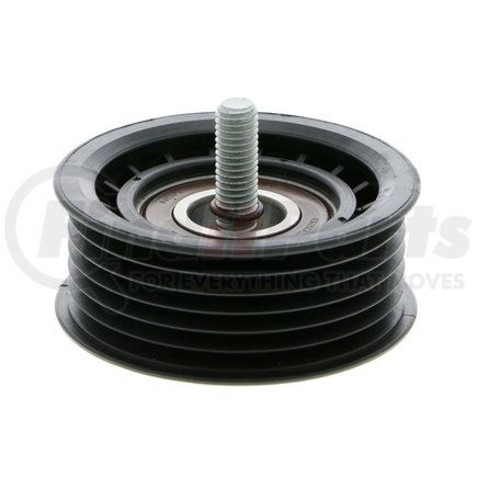 Vaico V303113 Deflection/Guide Pulley, V-ribbed belt