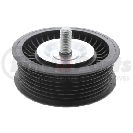 Vaico V303118 Deflection/Guide Pulley, V-ribbed belt