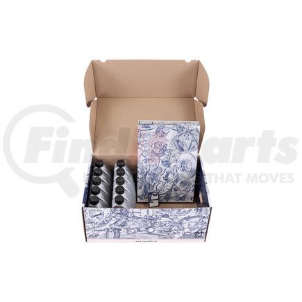 Vaico V30-2377 Kit, cambio de aceite de caja de cambios automática con aceite
