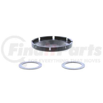 Vaico V450104 Deflection/Guide Pulley, V-ribbed belt