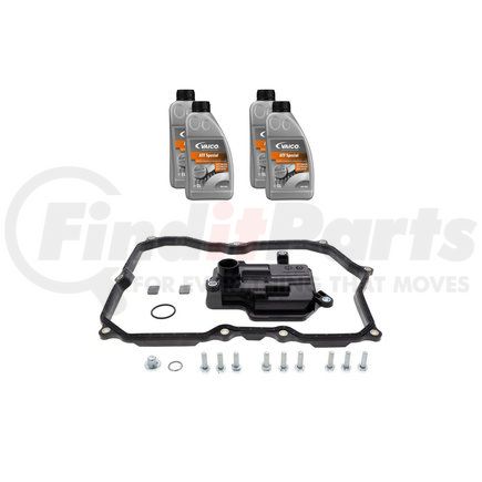 Vaico V10-5612 Kit, cambio de aceite de caja de cambios automática con aceite