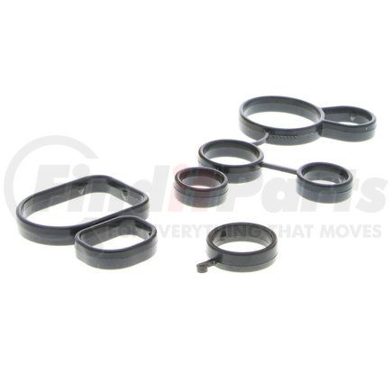 Vaico V10-5983 Housing, oil filter