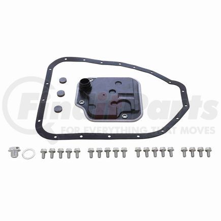 Vaico V52-0389-BEK Oil Pan W/ Gasket, Instl Hardware