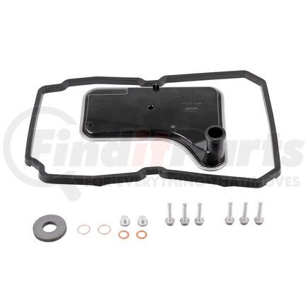 Vaico V450138BEK Filter W/ Oil Pan Gasket, Instl Hardware