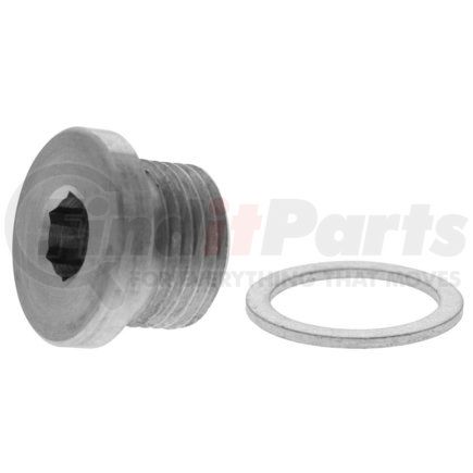 Vaico V45-0153 Tapon roscado, colector de ace