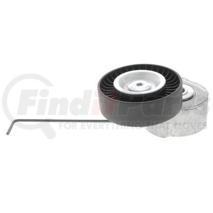 Vaico V48 0165 Deflection/Guide Pulley, V-ribbed belt