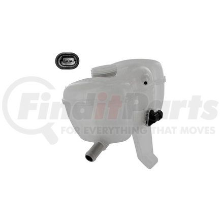 Vaico V50-0049 Deposito compensacion, refrigerante