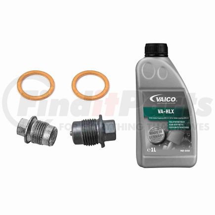 Vaico V480528 Parts kit, multi-plate clutch oil change