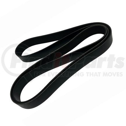 Dynacraft D84-1000-6102220 Serpentine Belt - 2220 mm Length, 10 Ribs, Fits Kenworth and Peterbilt Applications