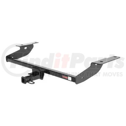 CURT Manufacturing 11065 Class 1 Trailer Hitch; 1-1/4in. Receiver; Select Volvo C70