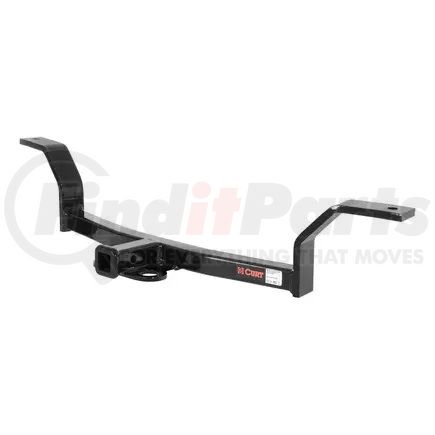 CURT Manufacturing 11207 Class 1 Trailer Hitch; 1-1/4in. Receiver; Select Honda Civic; Acura EL