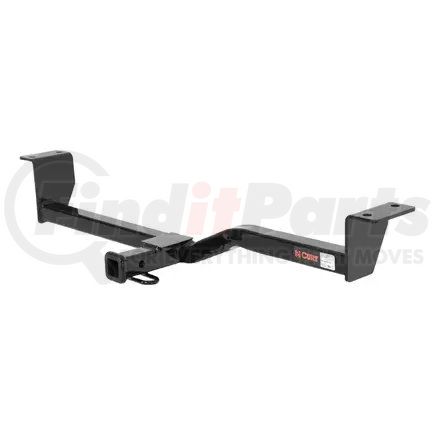 CURT Manufacturing 11285 Class 1 Trailer Hitch; 1-1/4in. Receiver; Select Toyota Paseo