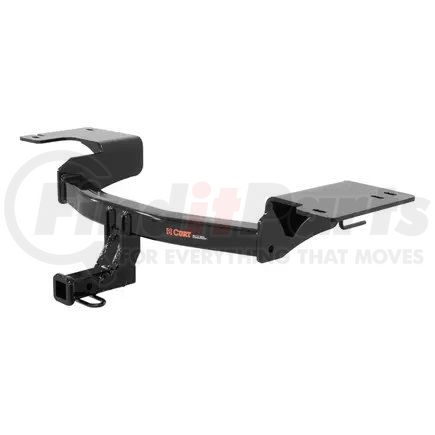 CURT Manufacturing 11347 Class 1 Trailer Hitch; 1-1/4in. Receiver; Select Fiat 500