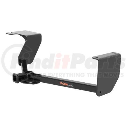 CURT Manufacturing 11363 Class 1 Trailer Hitch; 1-1/4in. Receiver; Select Fiat 500