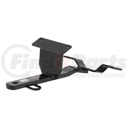 CURT Manufacturing 11504 Class 1 Fixed-Tongue Trailer Hitch with 3/4in. Trailer Ball Hole