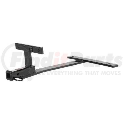 CURT Manufacturing 11498 Class 1 Trailer Hitch; 1-1/4in. Receiver; Select BMW 525; 528; 530; 535; 545; 55