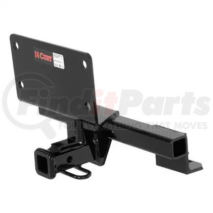 CURT Manufacturing 11499 Class 1 Trailer Hitch; 1-1/4in. Receiver; Select Infiniti G25; G35; G37