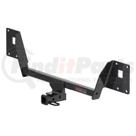 CURT MANUFACTURING 11564 Class 1 Hitch; 1-1/4in. Receiver; Select Volkswagen Golf R (Concealed Main Body)