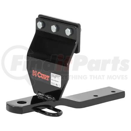 CURT Manufacturing 11574 Class 1 Fixed-Tongue Trailer Hitch with 3/4in. Trailer Ball Hole
