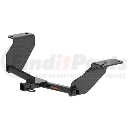 CURT Manufacturing 11596 Class 1 Trailer Hitch; 1-1/4in. Receiver; Select Toyota Corolla