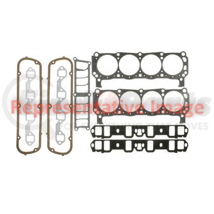 Vaico V101098 Gasket Kit, crankcase