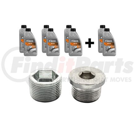 Vaico V105540XXL Transmission Oil (CVT 8 ltr), Instl Hardware