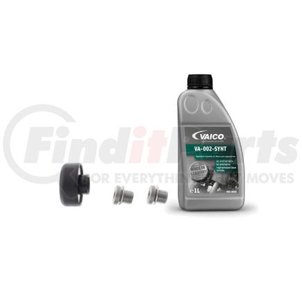 Vaico V105582SP1 Kit, cambio de aceite de caja de cambios automática con aceite