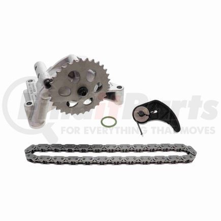 Vaico V105837 Chain Set, oil pump drive