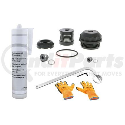 Vaico V105857XXL Kit piezas, cambio aceite, emb. multi.
