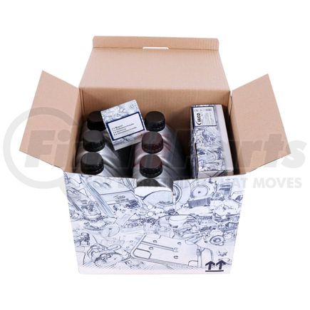 Vaico V108037XXL Filter W/ Oil Pan Gasket, Transmission Oil (ATF VI 7 ltr), Instl Hardware