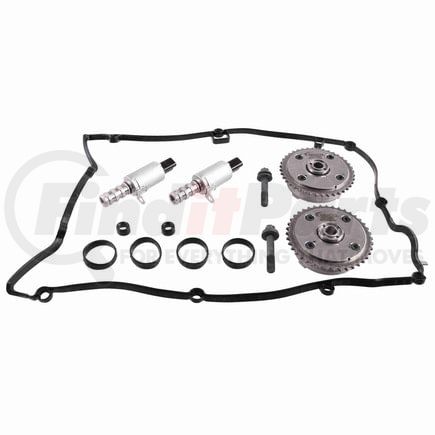 Vaico V203676 Kit de reparacion, ajuste de árbol de le