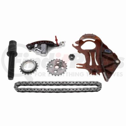 Vaico V203923 Kit cadenas, accionamiento bomba aceite