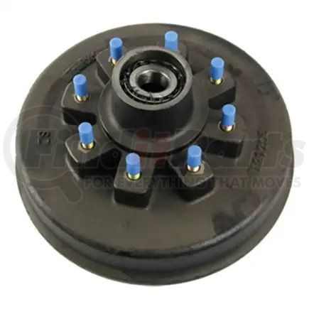 CURT Manufacturing 2772121 Drum Brake and Hub Assembly - Lippert, 8,000 lbs., 5/8" Stud
