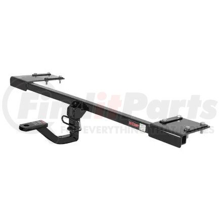 CURT Manufacturing 11713 Class 1 Vertical Receiver Trailer Hitch with 1-1/4in. Adapter with 3/4in. Hole