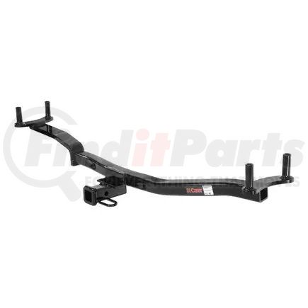 CURT Manufacturing 11716 Class 1 Trailer Hitch; 1-1/4in. Receiver; Select Volkswagen Corrado