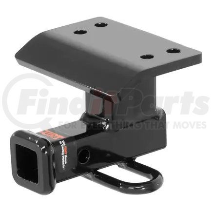 CURT Manufacturing 12097 Class 2 Trailer Hitch; 1-1/4in. Receiver; Select Volkswagen Tiguan