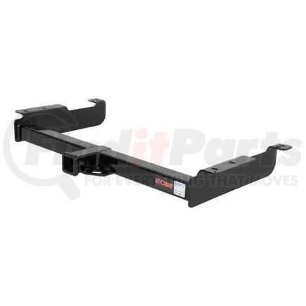 CURT Manufacturing 13040 Class 3 Trailer Hitch; 2in. Receiver; Select Chevrolet Express; GMC Savana