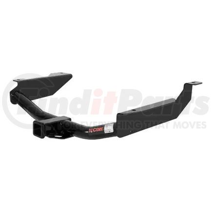CURT Manufacturing 13056 Class 3 Trailer Hitch; 2in. Receiver; Select Dodge Durango (Round Tube Frame)
