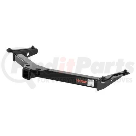 CURT MANUFACTURING 13087 Class 3 Trailer Hitch; 2in. Receiver; Select Toyota 4Runner (Square Tube Frame)